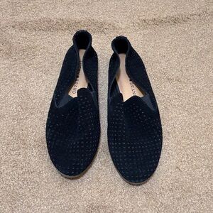 Lucky Brand black woven shoes